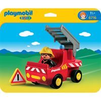Playmobil Pompier Camion   Achat / Vente UNIVERS MINIATURE COMPLET