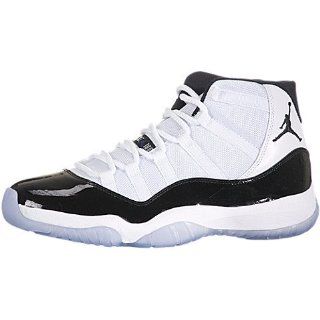 Air Jordan 11 Retro Sneakers White Black Dark Concord 378037 107
