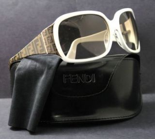 Fendi Sunglasses FS462 (WHITE (110)) FENDI Shoes