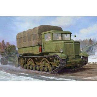 TRUMPETER   Tracteur lourd dartillerie soviétique en service dès le