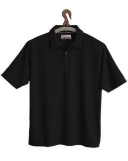 Mens Big And Tall Ultracool Waffle Knit Golf Shirt. 107 Clothing