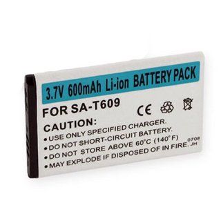 Samsung SGH A107 Cell Phone Battery (Li Ion 3.7V 600mAh