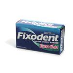 Fixodent Extra Hold Denture Adhesive Powder 2.7 Oz (Pack