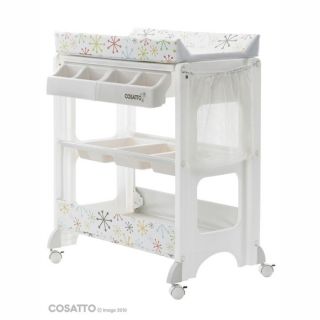 COSATTO Table à langer Easi Peasi Zuton blanc   Achat / Vente TABLE A