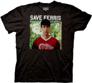Ferris Buellers Day Off Save Ferris Cameron Black Tee