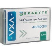  Exabyte 1PK X10 40/80GB 120M DATA CART ( 111.00206 ): Electronics