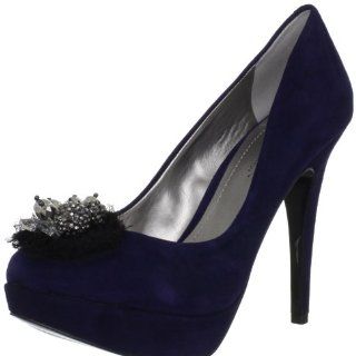 navy blue heels Shoes