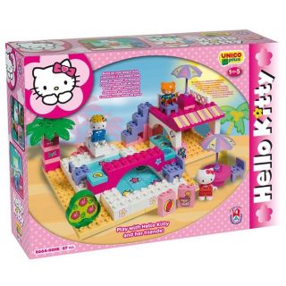 Hello Kitty   Le Club De Plage DE Hello Kitty   87 pièces dont 3