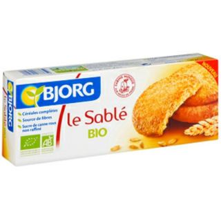 BJORG Le sablé 130g   Achat / Vente BISCUITS SECS BJORG SABLÉS 130G