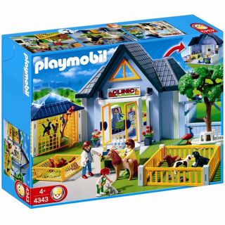 Playmobil Clinique vétérinaire   Achat / Vente UNIVERS MINIATURE