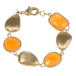 Rivka Friedman Orange Single Strand Bracelet