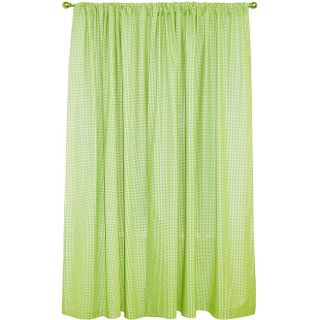 Tadpoles Gingham 63 inch Curtain Panels (Set of 2)