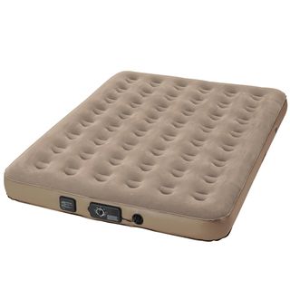 InstaBed Standard Queen size Airbed with Never Flat Pump