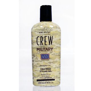 American Crew Military 8.45 ounce Firm Hold Gel