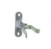 Gate Fork Latch   1 3/8 Fork, Wall Mount   Chain link Fence gate