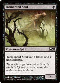 Magic the Gathering   Tormented Soul (111)   Magic 2013 Toys & Games