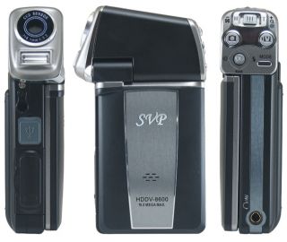 SVP HDDV8600 6MP 2.5 Inch LCD Digital Camcorder Camera