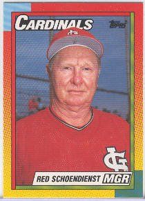 1990 Topps Traded #113T Red Schoendienst Sports