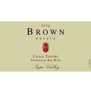 2009 Brown Estate Chaos Theory 750ML Grocery & Gourmet