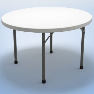 7700 48 inch Round Multi purpose Table Today: $127.99