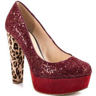Womens Shoe Ureekal   Red Texture by Guess Shoes Shoes