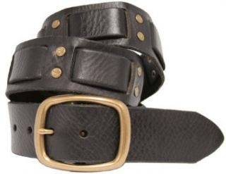 Belts Black Bart Genuine Leather Vintage 60s style