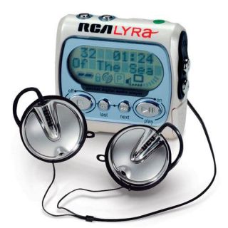 RCA RD1071 128MB Lyra Digital Audio  Player