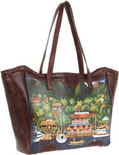 Icon Handbags Dena 112 Tote,Garys Island,One Size Shoes