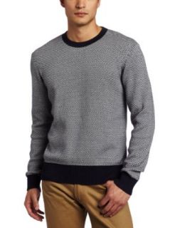 Jack Spade Mens Chevron Crewneck Sweater Clothing