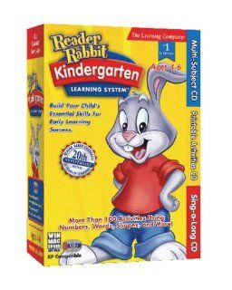Reader Rabbit Kindergarten Software