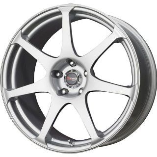 Drag DR 48 Silver Wheel (19x9.5/5x114.3mm)    Automotive