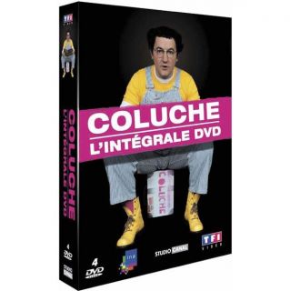 Coffret Coluche en DVD FILM pas cher