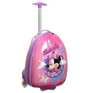 Disney By Heys MInnie Butterfly Bows Carry on Rolling Upright