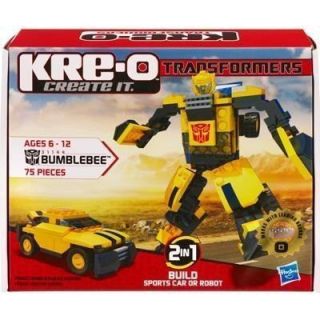 Kreo Figurine Transformers Basic Bumblebee 75 Pcs   Achat / Vente