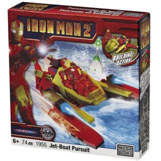 Iron Man 2 Hover Boat   Achat / Vente JEU ASSEMBLAGE CONSTRUCTION Iron