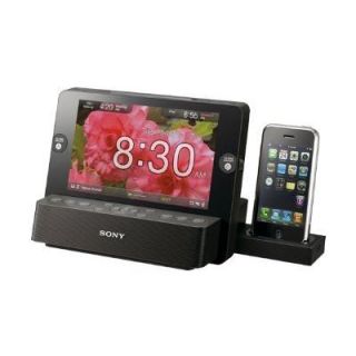 Sony   ICFCL 75 IP   Station daccueil radio réveil pour iPod