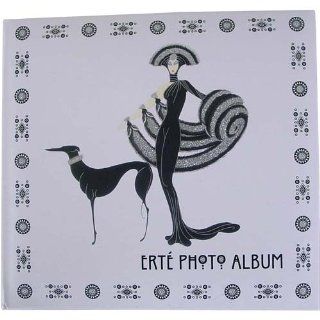 Erte Symphony In Black Slip In Photo Album Arts, Crafts