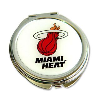 Miami Heat Compact Mirror