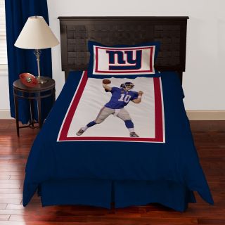 New York Giants Eli Manning 4 piece Comforter Set Today $159.99   $
