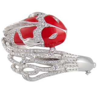 Red Koi Fish Cuff Bracelet Today $131.99 5.0 (1 reviews)