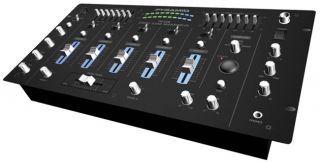 Pyramid Rack Mount 4 channel Professional Mixer (Refurbished