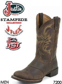 Justin Boots Western Stampede Cattleman 7200 Shoes