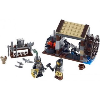 Lego LAttaque Du Forgeron   Achat / Vente JEU ASSEMBLAGE CONSTRUCTION