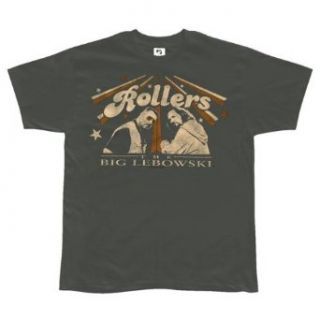 Big Lebowski   Rollers Soft T Shirt Clothing