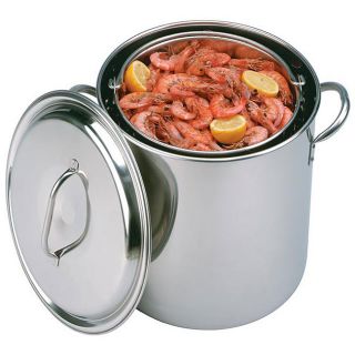 King Kooker 60 quart Stainless Steel Boiling Pot