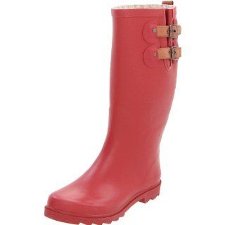 red rain boots for women Shoes