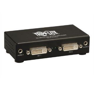 Tripp Lite B116 002A 2 Port DVI Single Link Video Audio