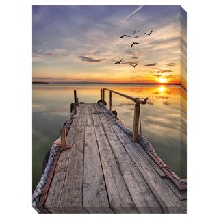 Close of Day Oversized Gallery Wrapped Canvas