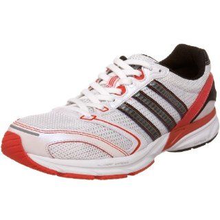 Womens adiZero Mana Running Shoe,White/Black/Signal Orange,5 M Shoes