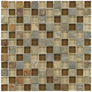 Stone and Glass Mosaic Tiles (Pack of 10) Today $133.99